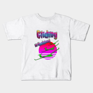 Air gliding Kids T-Shirt